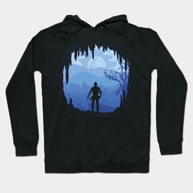 Hideout Hoodie by Daletheskater